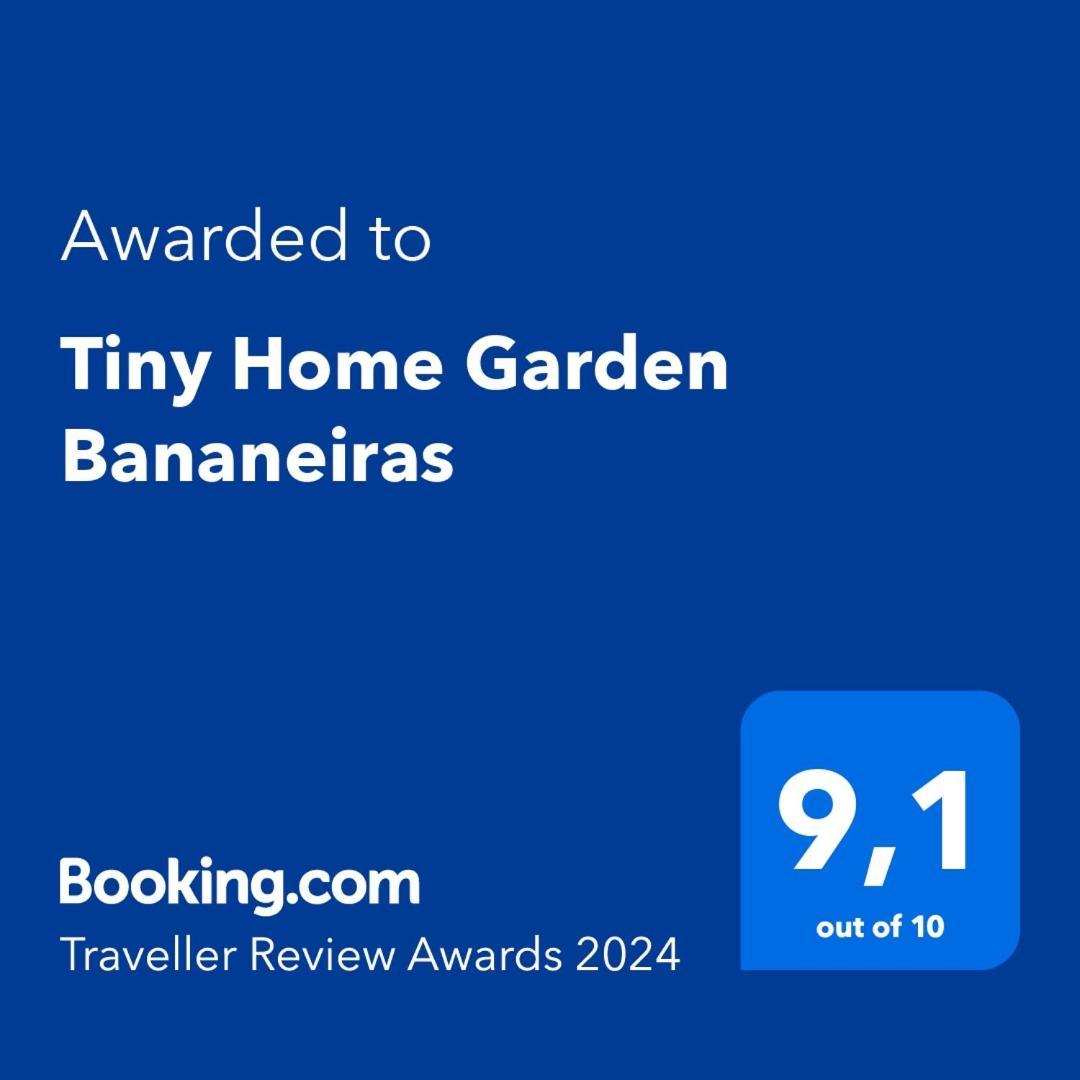 Tiny Home Garden Bananeiras Exterior foto
